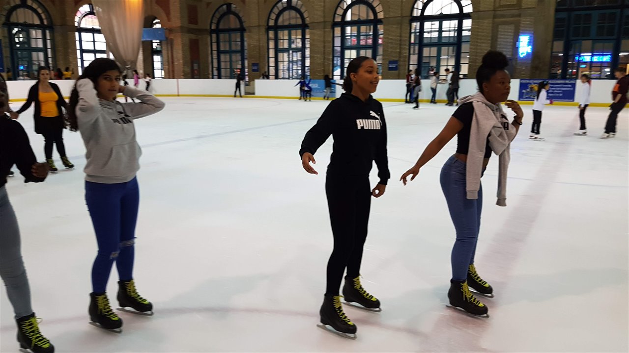 Alexandra palace ice deals rink