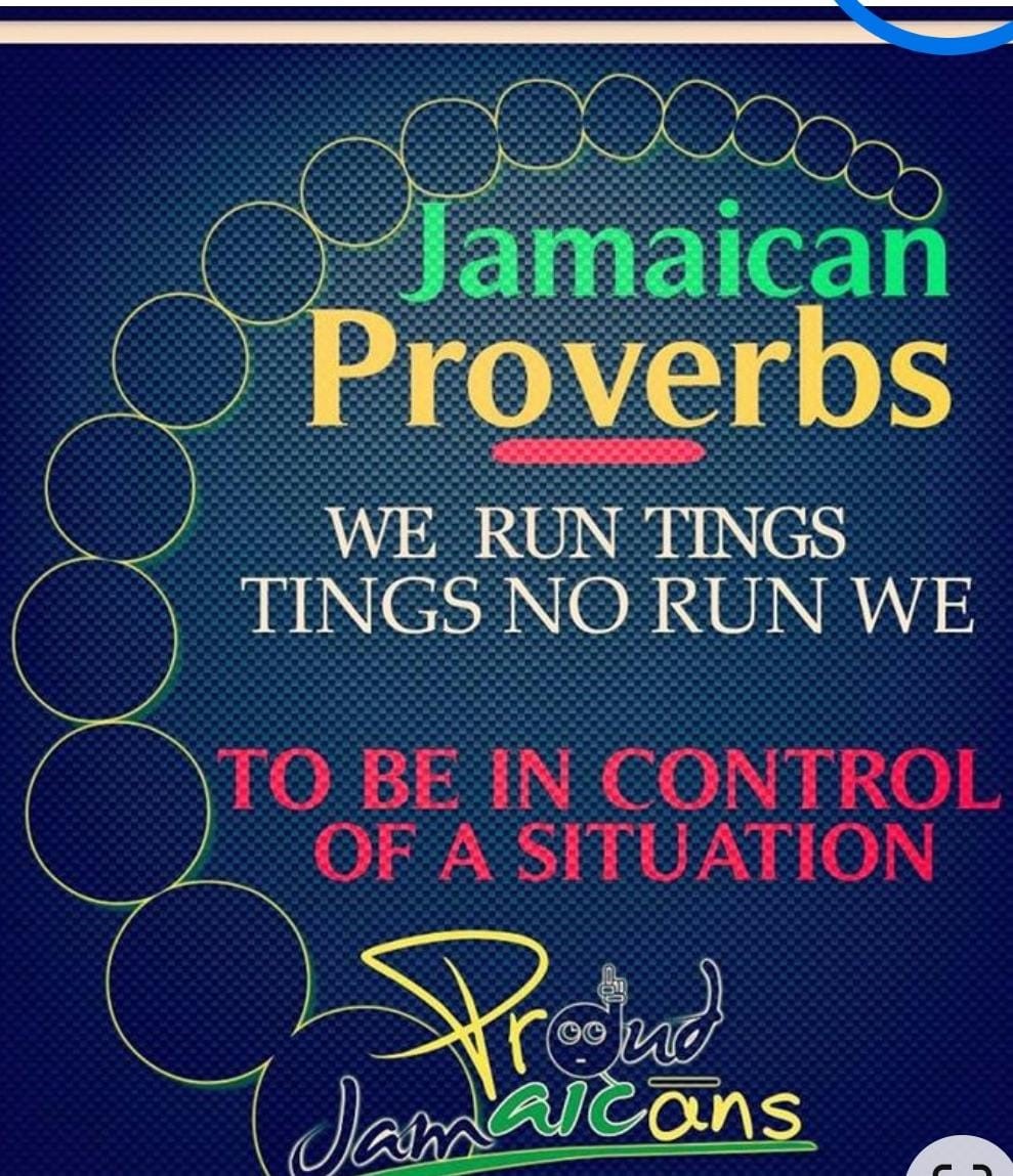 jamaican quotes in patois