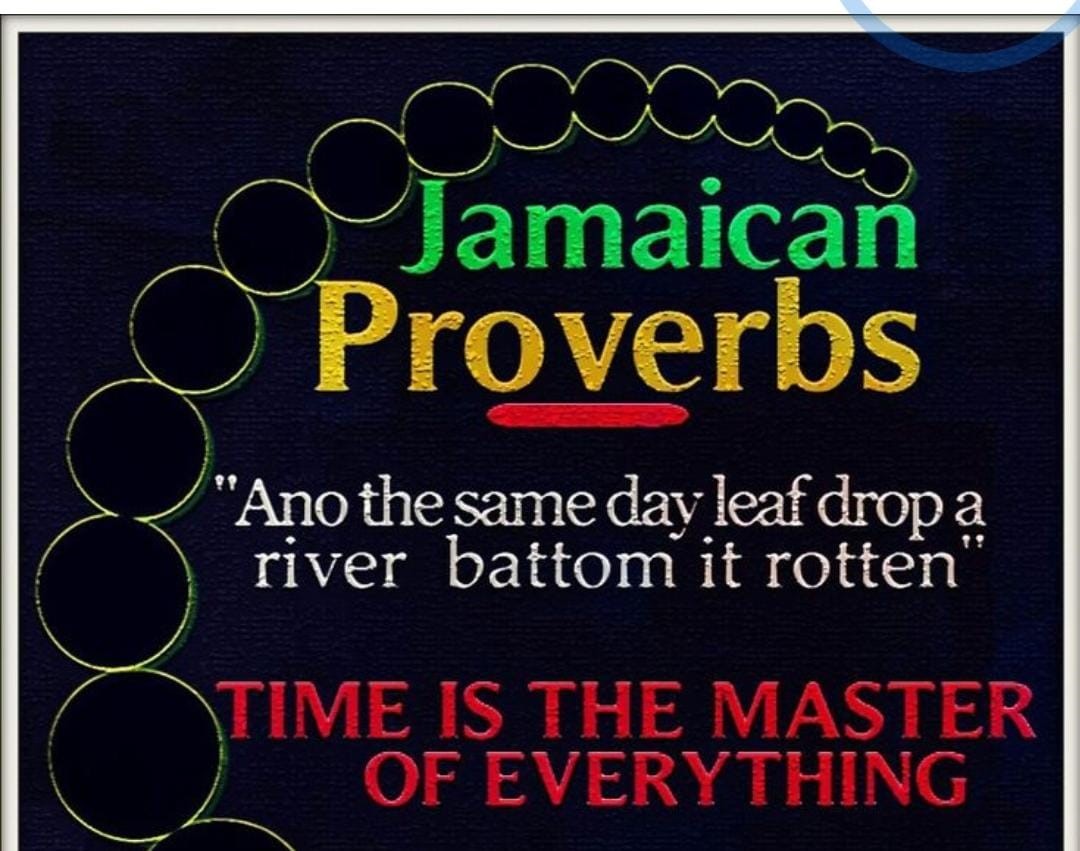jamaican quotes in patois