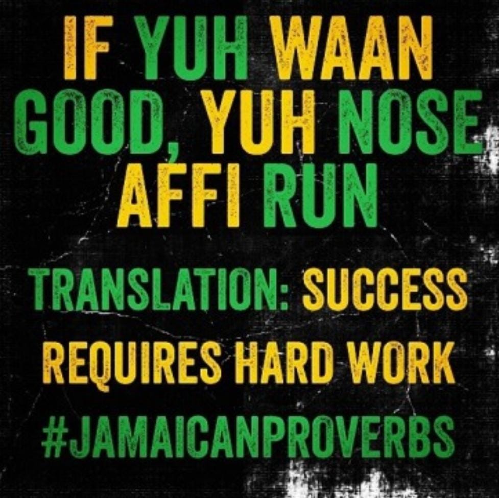 jamaican quotes in patois